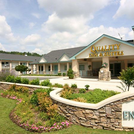 Quality Inn & Suites Biltmore East Asheville Exterior foto